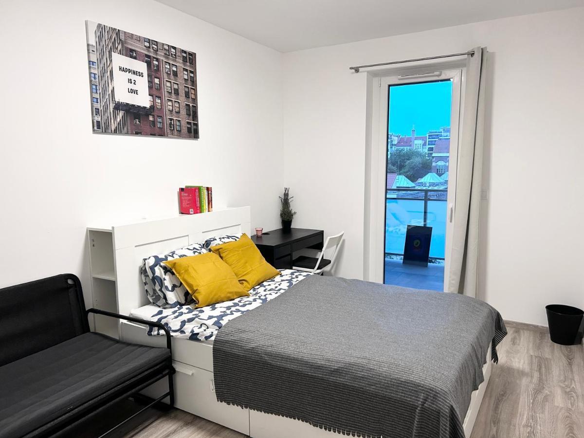 New 2022 Family&Friends Downtown Ac 3Br 2Ba Free Parking Big Balcony Near Metro&Train Station Self Check-In Apt Budapeste Exterior foto